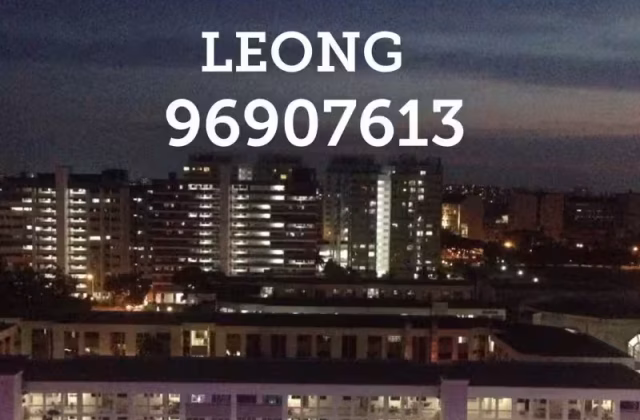 单间出租 • 宏茂桥 • 728 Ang Mo Kio Avenue 6 • S$400 • 3房(2臥室) • 床位出租