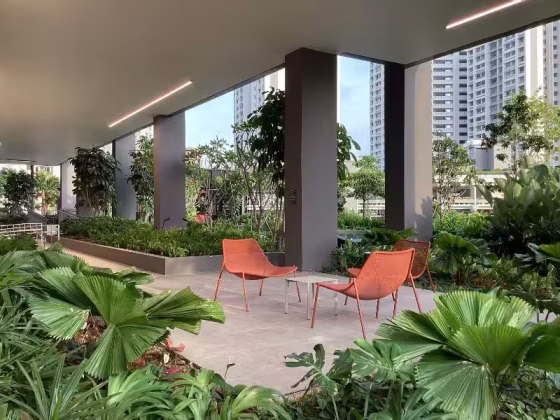 整套出租 • 乌节 •  Amo Residence • S$4200 • 住宅公寓 • 678ft² / 62m² 照片
