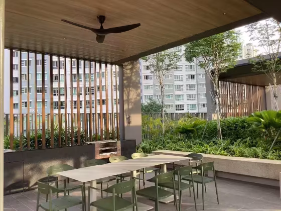 整套出租 • 乌节 •  Amo Residence • S$4200 • 住宅公寓 • 678ft² / 62m² 照片
