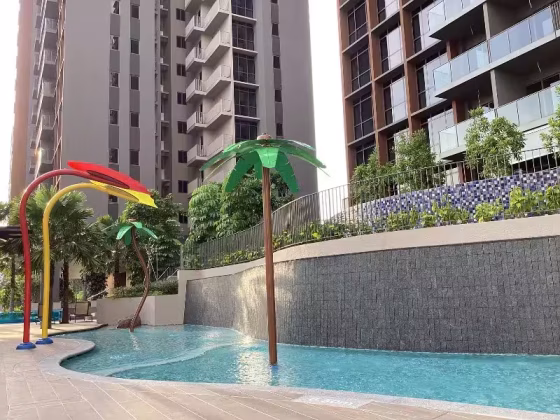 整套出租 • 乌节 •  Amo Residence • S$4200 • 住宅公寓 • 678ft² / 62m² 照片