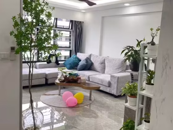 单间出租 • 西部集水区 • 601C Tampines Avenue 9 • S$1100 • 4房(3臥室) • 普通房 照片