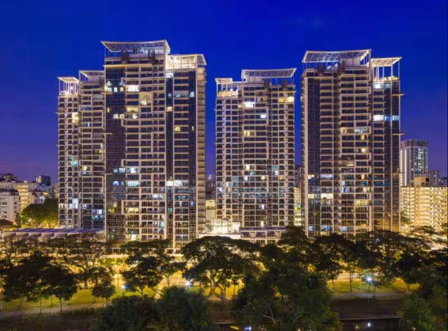 单间出租 • 加冷 •  Eight Riversuites • S$1380 • 共管公寓 • 普通房 照片