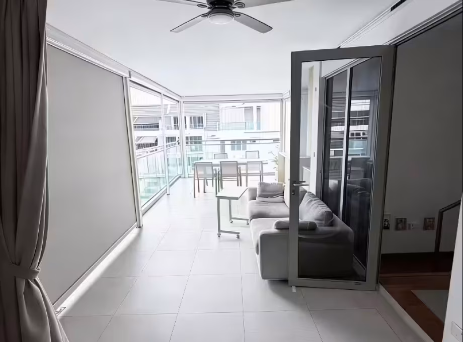 整套出租 • 中央集水区 •  Casa Cambio • S$3800 • 共管公寓 • 700ft² / 65m² 照片