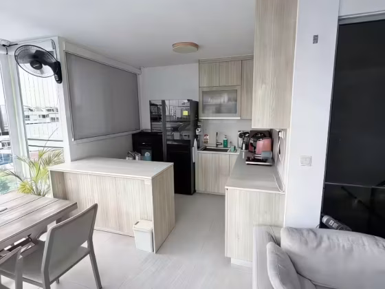 整套出租 • 中央集水区 •  Casa Cambio • S$3800 • 共管公寓 • 700ft² / 65m² 照片