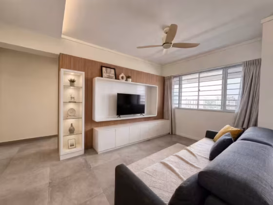 房屋出售 • 三巴旺 • 896B Woodlands Drive 50 • S$570000 • 3房(2臥室) • 1076ft² / 99m² 照片