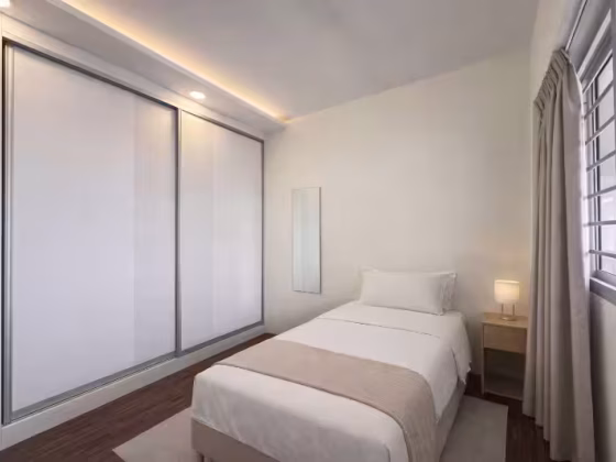 房屋出售 • 三巴旺 • 896B Woodlands Drive 50 • S$570000 • 3房(2臥室) • 1076ft² / 99m² 照片