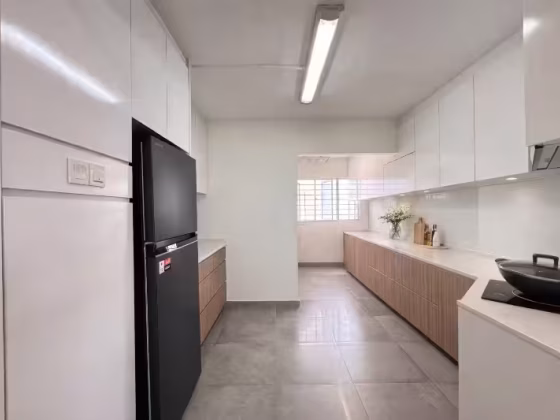 房屋出售 • 三巴旺 • 896B Woodlands Drive 50 • S$570000 • 3房(2臥室) • 1076ft² / 99m² 照片