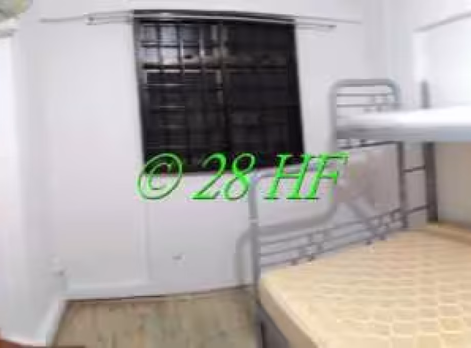 单间出租 • 红山 • 28 Hoy Fatt Road • S$850 • 3房(2臥室) • 普通房 照片