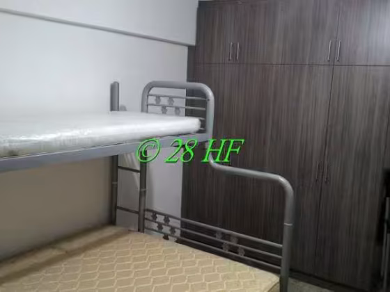 单间出租 • 红山 • 28 Hoy Fatt Road • S$850 • 3房(2臥室) • 普通房 照片