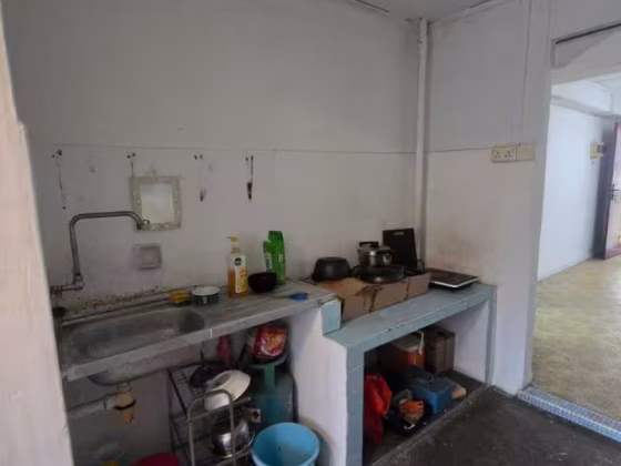 房屋出售 • 后港 • 1 Hougang Avenue 3 • S$360000 • 2房(1臥室) • 635ft² / 58m² 照片