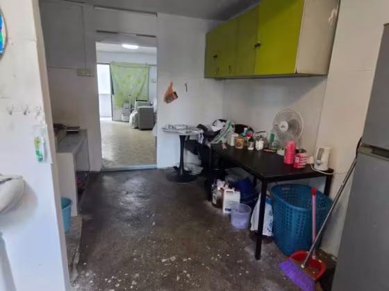 房屋出售 • 后港 • 1 Hougang Avenue 3 • S$360000 • 2房(1臥室) • 635ft² / 58m² 照片