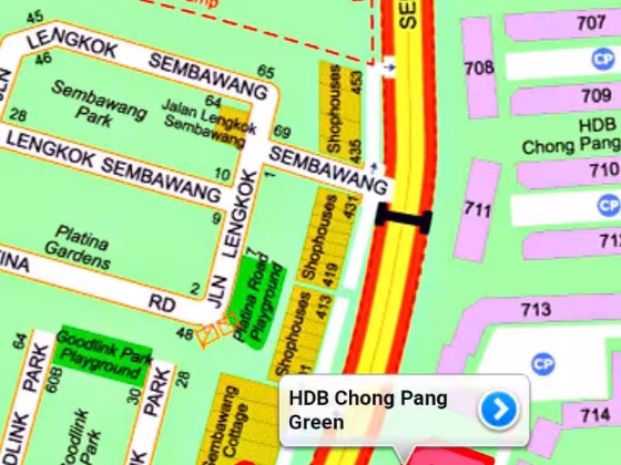 整套出租 • 梧槽 • 715 Yishun Street 71 • S$3250 • 4房(3臥室) • 1062ft² / 98m² 照片