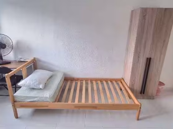 单间出租 • 三巴旺 • 173 Woodlands Street 13 • S$750 • 3房(2臥室) • 普通房 照片