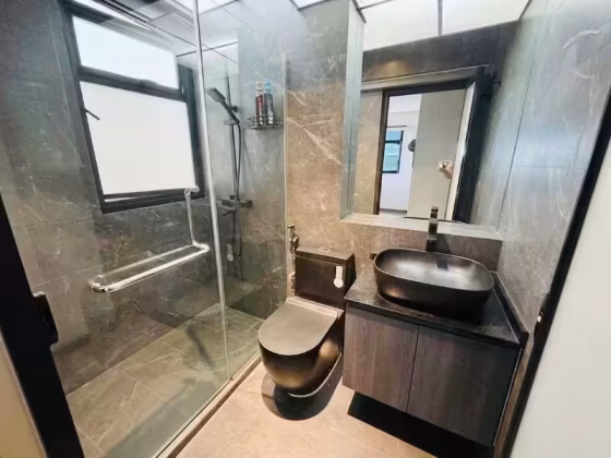 房屋出售 • 蔡厝港 • 809A Choa Chu Kang Avenue 1 • S$598000 • 3房(2臥室) • 990ft² / 91m² 照片