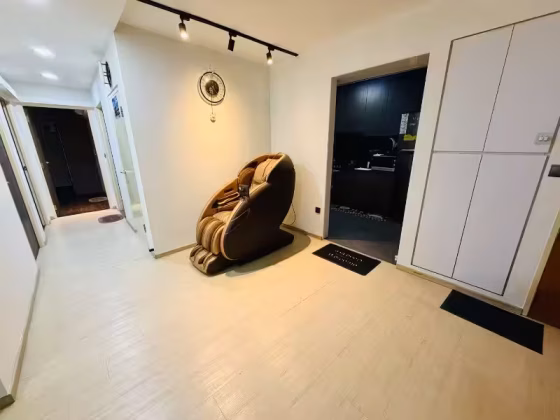 房屋出售 • 蔡厝港 • 809A Choa Chu Kang Avenue 1 • S$598000 • 3房(2臥室) • 990ft² / 91m² 照片