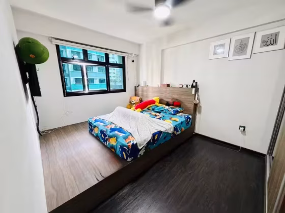 房屋出售 • 蔡厝港 • 809A Choa Chu Kang Avenue 1 • S$598000 • 3房(2臥室) • 990ft² / 91m² 照片