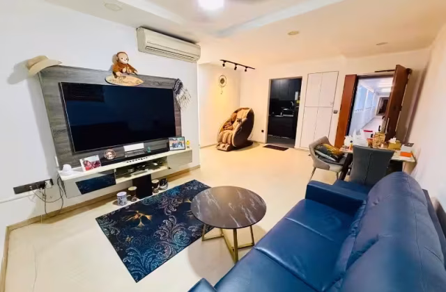 房屋出售 • 蔡厝港 • 809A Choa Chu Kang Avenue 1 • S$598000 • 3房(2臥室) • 990ft² / 91m²