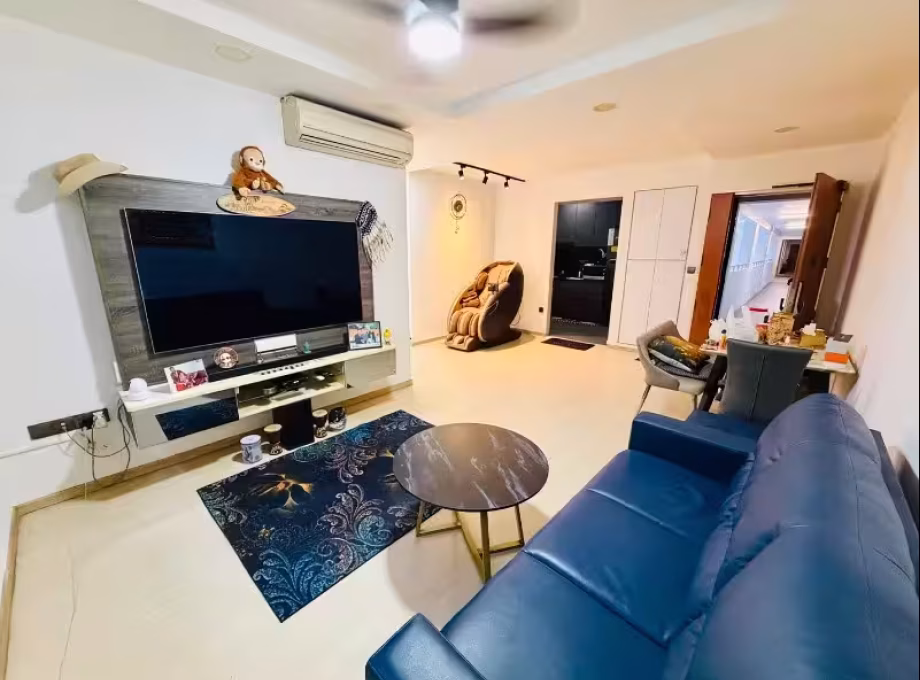 房屋出售 • 蔡厝港 • 809A Choa Chu Kang Avenue 1 • S$598000 • 3房(2臥室) • 990ft² / 91m² 照片