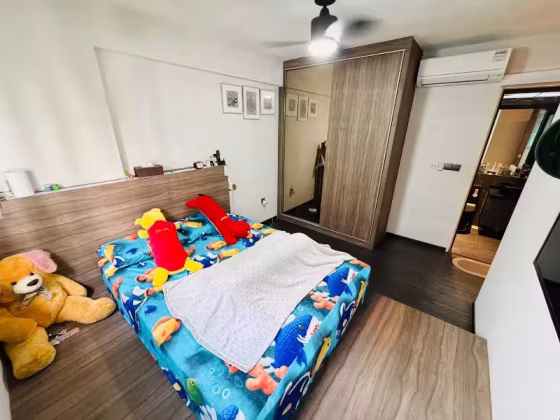 房屋出售 • 蔡厝港 • 809A Choa Chu Kang Avenue 1 • S$598000 • 3房(2臥室) • 990ft² / 91m² 照片
