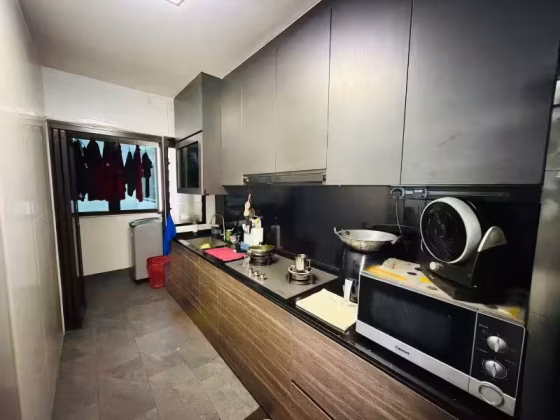 房屋出售 • 蔡厝港 • 809A Choa Chu Kang Avenue 1 • S$598000 • 3房(2臥室) • 990ft² / 91m² 照片