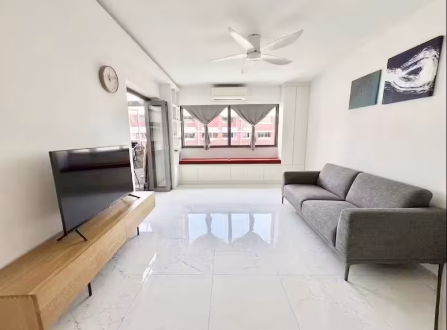 房屋出售 • 后港 • 221 Hougang Street 21 • S$1450000 • 3房(2臥室) • 1593ft² / 147m² 照片