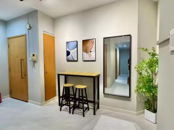 单间出租 • 欧南 •  Atrium Residences • S$1100 • 住宅公寓 • 普通房 照片