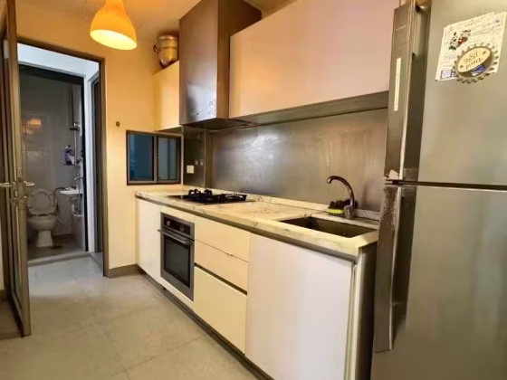 单间出租 • 欧南 •  Atrium Residences • S$1100 • 住宅公寓 • 普通房 照片