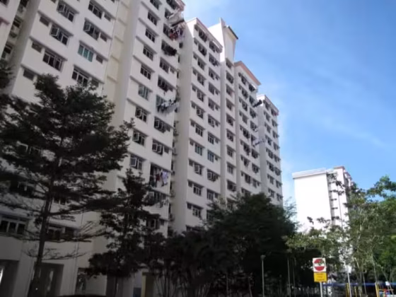 单间出租 • 蔡厝港 • 20 Dover Crescent • S$1300 • 3房(2臥室) • 普通房 照片