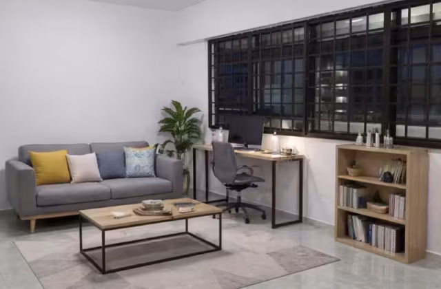 房屋出售 • 巴耶利峇 • 60 Teban Gardens Road • S$599999 • 4房(3臥室) • 