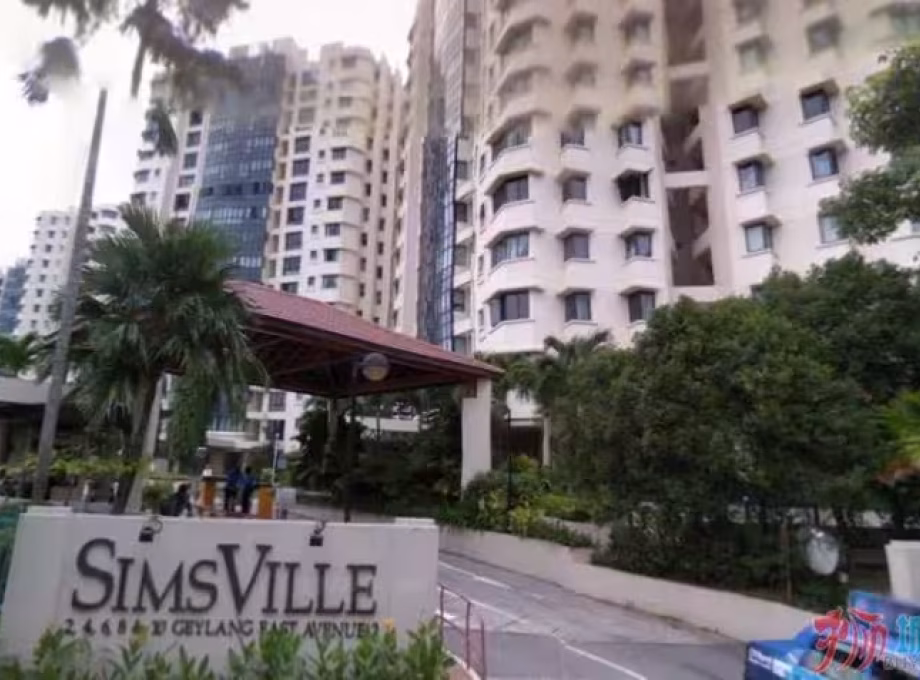 单间出租 • 芽笼 •  Simsville • S$1200 • 共管公寓 • 普通房 照片