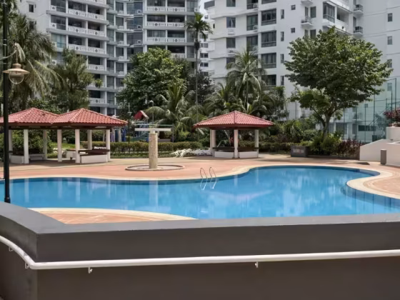 整套出租 • 梧槽 •  Orchid Park Condominium • S$3300 • 住宅公寓 • 958ft² / 89m² 照片