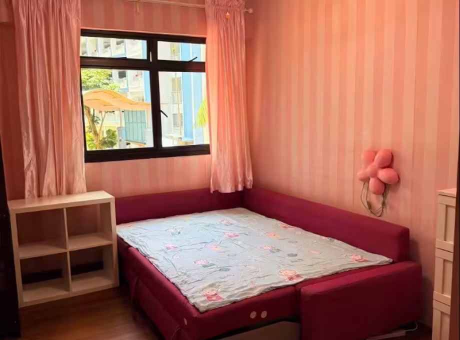 单间出租 • 后港 • 507A Wellington Circle • S$800 • 4房(3臥室) • 普通房 照片