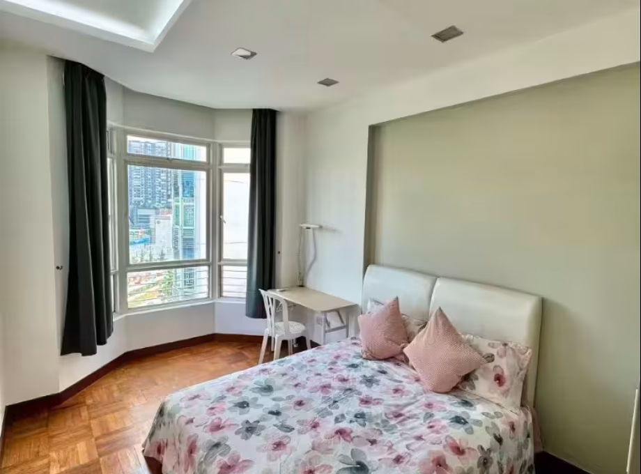 单间出租 • 武吉巴督 •  Hillington Green • S$1600 • 共管公寓 • 主人房 照片