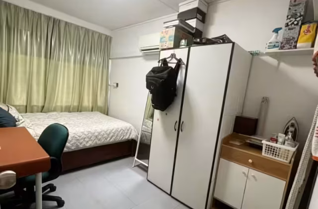 单间出租 • 樟宜湾 •  People's Park Complex • S$1200 • 城区住宅 • 普通房