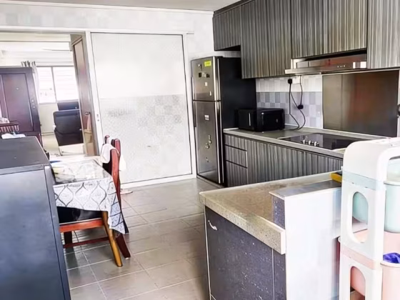 单间出租 • 裕廊东 • 264 Jurong East Street 24 • S$600 • 3房(2臥室) • 普通房 照片