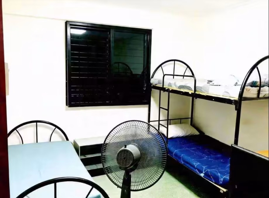 单间出租 • 大巴窑 • 195 Kim Keat Avenue • S$500 • 3房(2臥室) • 床位出租 照片