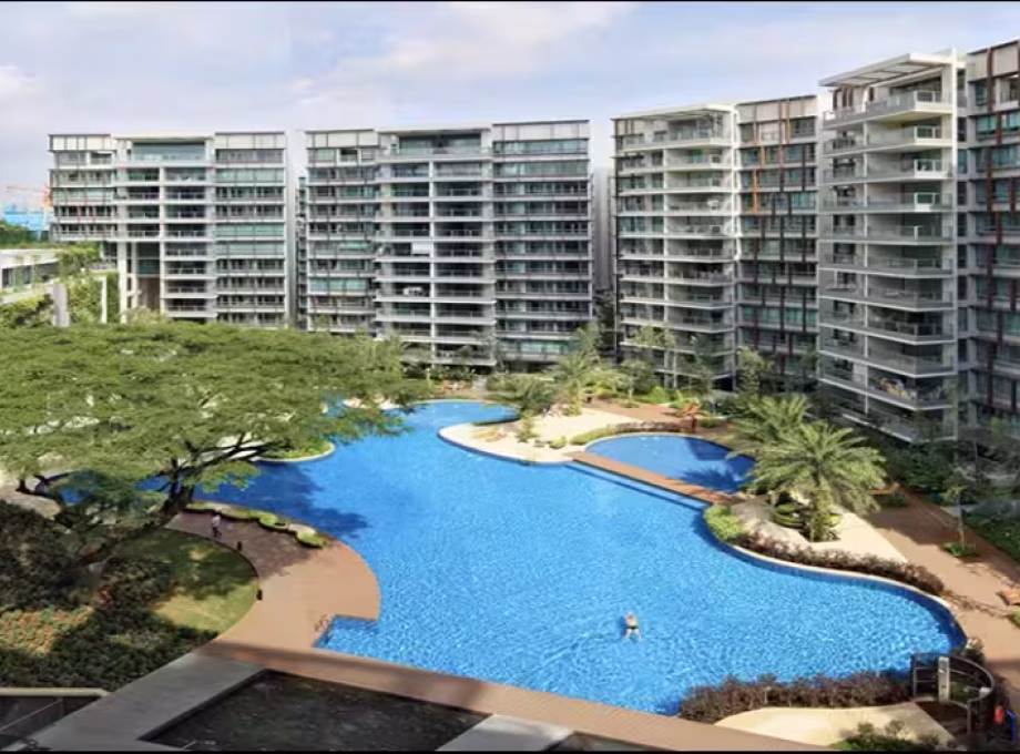 单间出租 • 西部集水区 •  Double Bay Residences • S$1000 • 共管公寓 • 普通房 照片