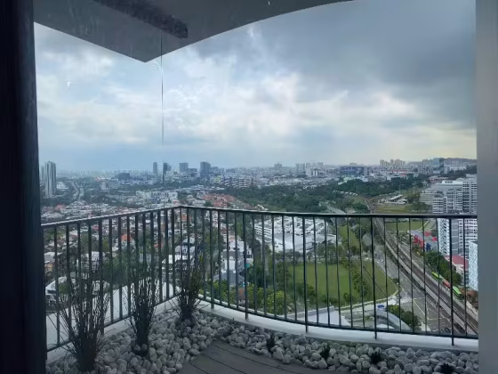 整套出租 • 金文泰 •  The Trilinq • S$6500 • 4房(3臥室) • 1356ft² / 125m² 照片