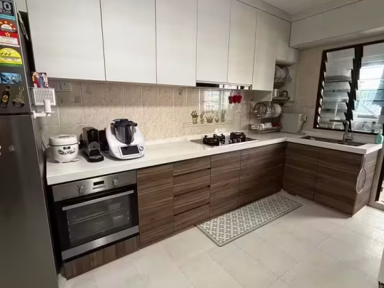 房屋出售 • 裕廊西 • 669A Jurong West Street 64 • S$820000 • 执行组屋 • 1399ft² / 129m² 照片