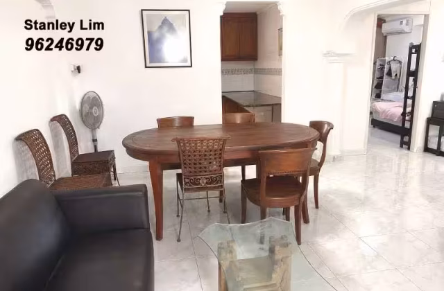 整套出租 • 蔡厝港 • 441 Choa Chu Kang Avenue 4 • S$3700 • 5房(4臥室) • 1345ft² / 124m²