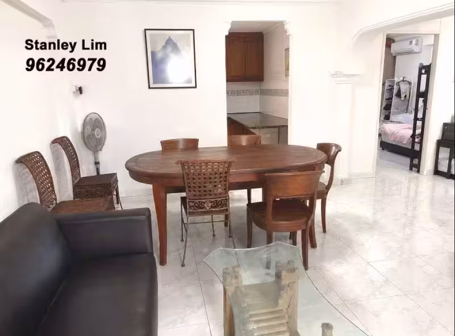 整套出租 • 蔡厝港 • 441 Choa Chu Kang Avenue 4 • S$3700 • 5房(4臥室) • 1345ft² / 124m² 照片