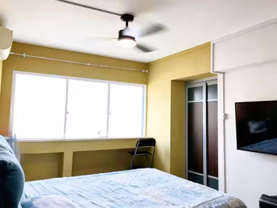 单间出租 • 后港 • 937 Hougang Street 92 • S$1502 • 5房(4臥室) • 主人房 照片