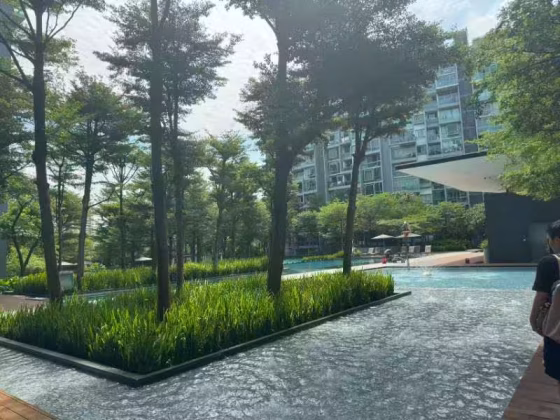 单间出租 • 金文泰 •  Botannia • S$1300 • 住宅公寓 • 普通房 照片