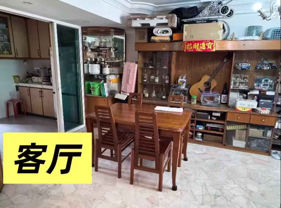 单间出租 • 中央集水区 • 509 Serangoon North Avenue 4 • S$450 • 3房(2臥室) • 佣人房 照片