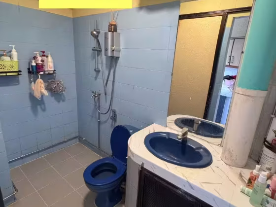 单间出租 • 中央集水区 • 509 Serangoon North Avenue 4 • S$450 • 3房(2臥室) • 佣人房 照片