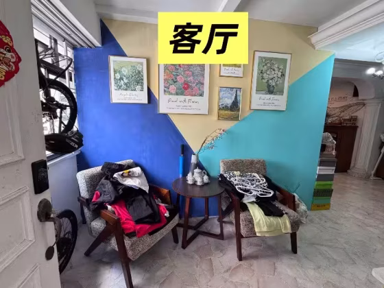 单间出租 • 中央集水区 • 509 Serangoon North Avenue 4 • S$450 • 3房(2臥室) • 佣人房 照片