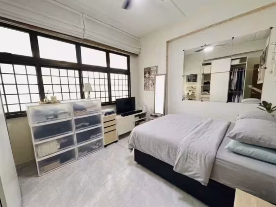 房屋出售 • 兀兰 • 733 Woodlands Circle • S$550000 • 3房(2臥室) • 1108ft² / 102m² 照片