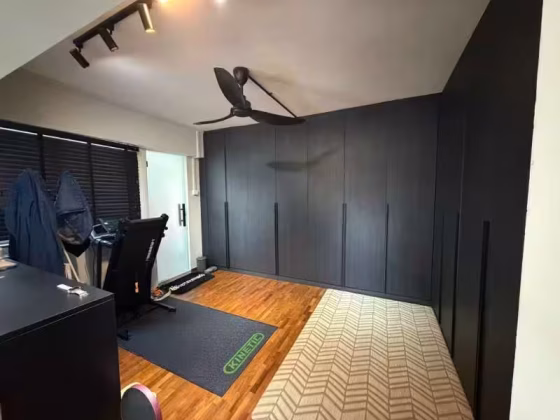 房屋出售 • 金文泰 • 118 Clementi Street 13 • S$850000 • 3房(2臥室) • 1119ft² / 103m² 照片