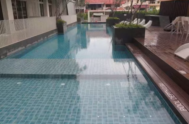 单间出租 • 实龙岗 •  Cambio Suites • S$600 • 共管公寓 • 普通房