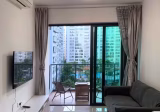 整套出租 • 后港 •  Kingsford Waterbay • S$3200 • 住宅公寓 • 614ft² / 57m²